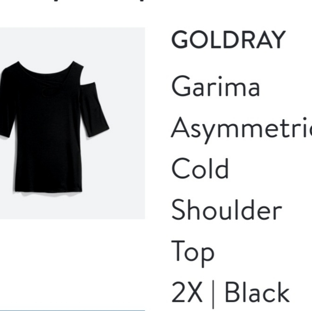 Stitch Fix Garima Asymmetrical Top